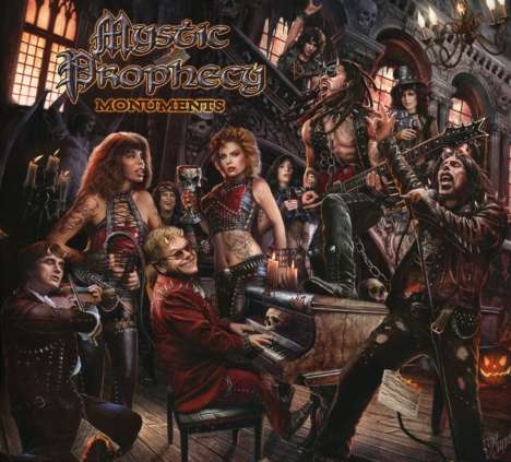 Mystic Prophecy: Monuments Uncovered (Limited-Edition), CD