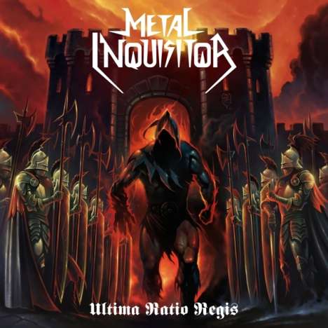 Metal Inquisitor: Ultima Ratio Regis (Limited-Edition) (White Vinyl), LP