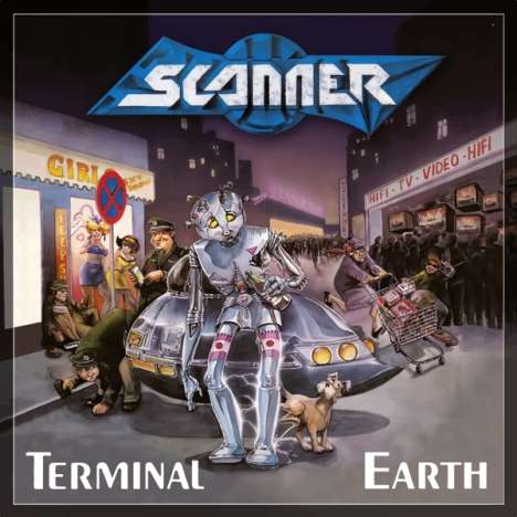 Scanner: Terminal Earth (Reissue) (Limited Numbered Edition), LP