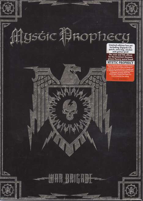 Mystic Prophecy: War Brigade (Limited Boxset), CD