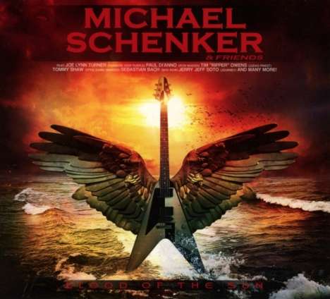 Michael Schenker: Blood Of The Sun, CD
