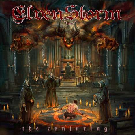 Elvenstorm: The Conjuring, CD