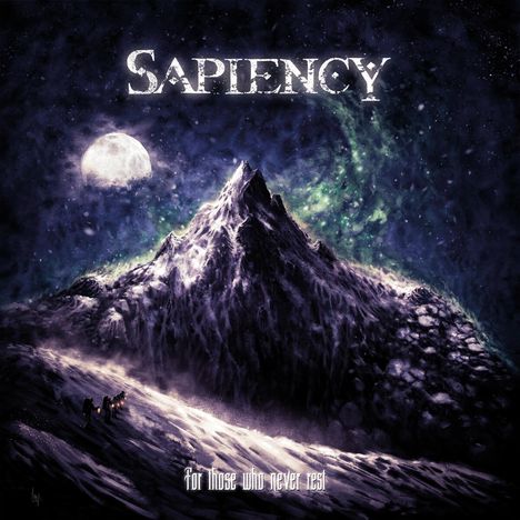 Sapiency: For Those Who Never Rest, CD
