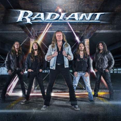 Radiant: Radiant, CD