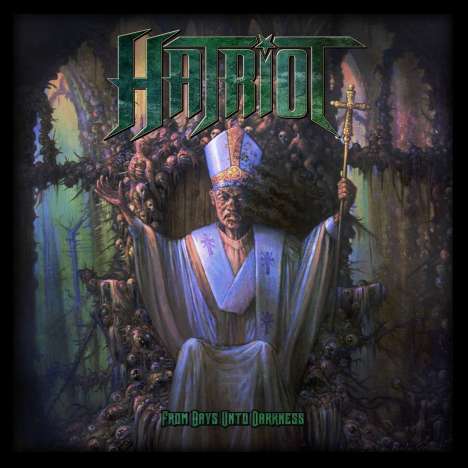 Hatriot: From Days Unto Darkness, CD