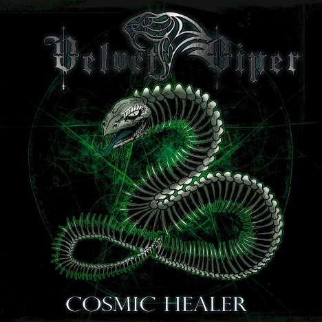 Velvet Viper: Cosmic Healer, CD