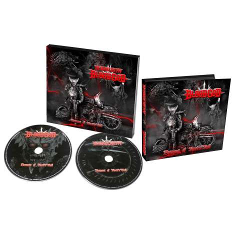 Debauchery Vs. Blood God: Demons Of Rock'n'Roll, 2 CDs