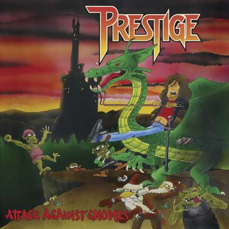 Prestige: Attack Against Gnomes, CD