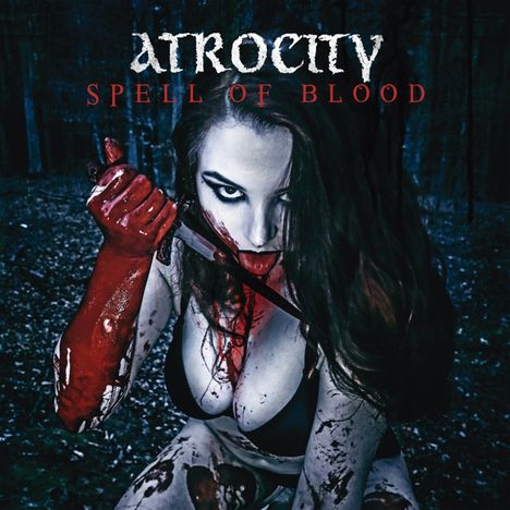 Atrocity: Spell Of Blood / Blue Blood, Single 7"