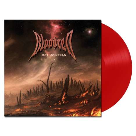 Bloodred: Ad Astra (Limited Edition) (Red Vinyl), LP