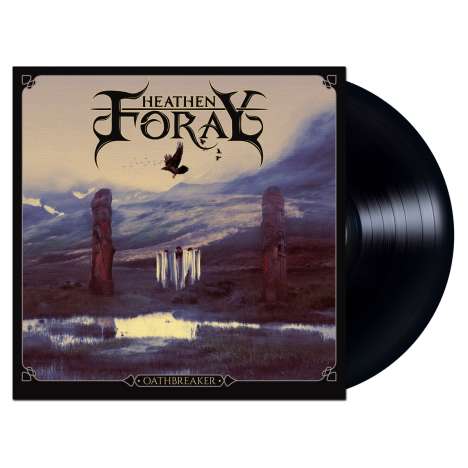 Heathen Foray: Oathbreaker (Limited Edition), LP