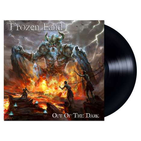 Frozen Land: Out Of The Dark, LP