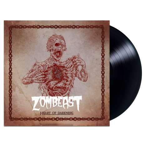 Zombeast: Heart Of Darkness (Ltd. black Vinyl), LP