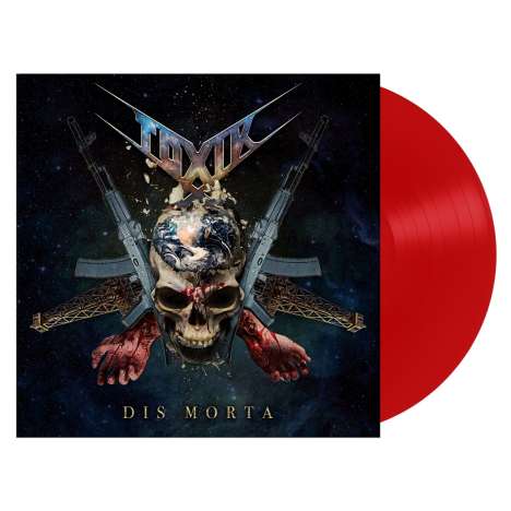 Toxik: Dis Morta (Limited Edition) (Red Vinyl), LP