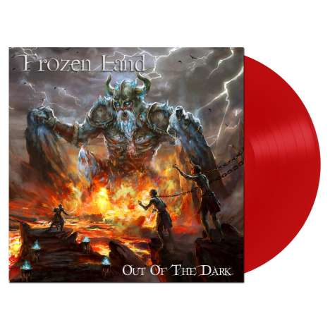 Frozen Land: Out Of The Dark (Limited Edition) (Red Vinyl), LP