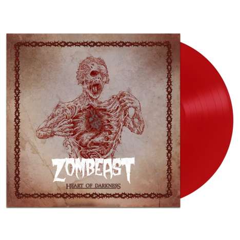Zombeast: Heart Of Darkness (Limited Edition) (Red Vinyl), LP