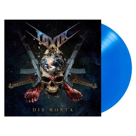 Toxik: Dis Morta (Limited Edition) (Blue Vinyl), LP