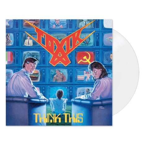 Toxik: Think This (Limited Numbered Edition) (White Vinyl), LP