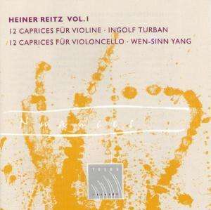 Heiner Reitz (geb. 1925): 12 Capricen für Violine, CD