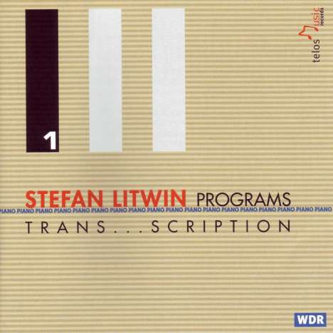 Stefan Litwin - Programs Vol.1 "Trans...scription", CD