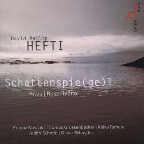 David Philip Hefti (geb. 1975): Klaviertrio "Schattenspie(ge)l", CD