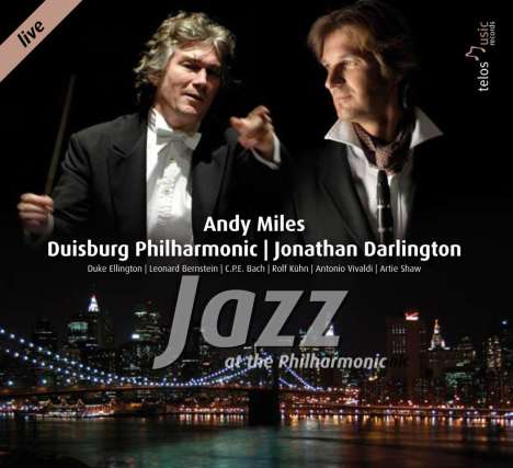 Andy Miles/J.Darlington: Jazz At The Philharmonic Live, CD