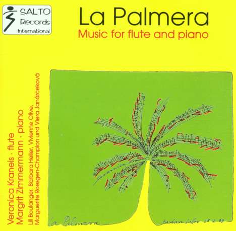 Veronica Kraneis - La Palmera, CD
