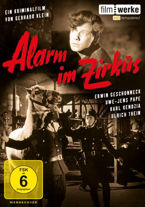 Alarm im Zirkus, DVD