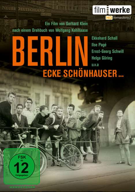 Berlin - Ecke Schönhauser..., DVD
