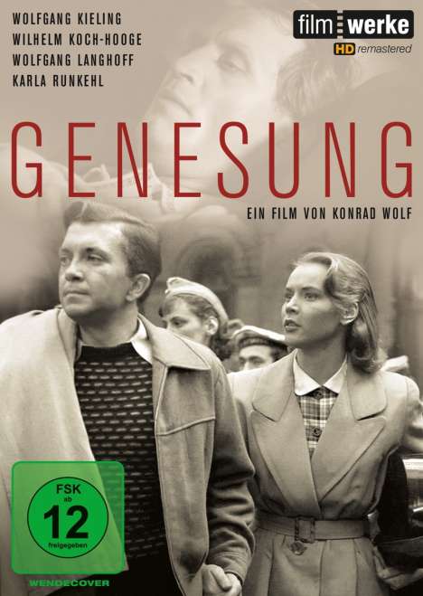 Genesung, DVD