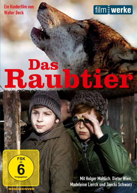Das Raubtier (1977), DVD
