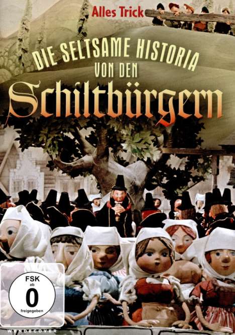Alles Trick: Die seltsame Historia von den Schiltbürgern, DVD