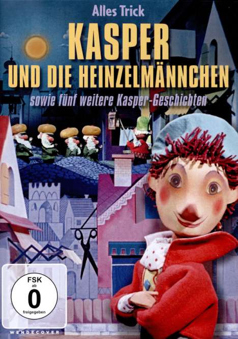 Alles Trick: Kasper und die Heinzelmännchen, DVD