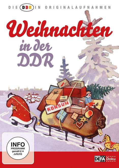 Die DDR in Originalaufnahmen: Weihnachten in der DDR, DVD