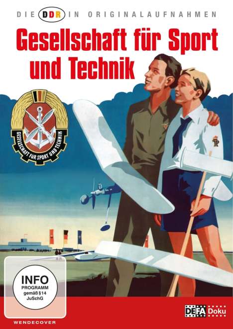 Die DDR in Originalaufnahmen: Gesellschaft für Sport und Technik, DVD