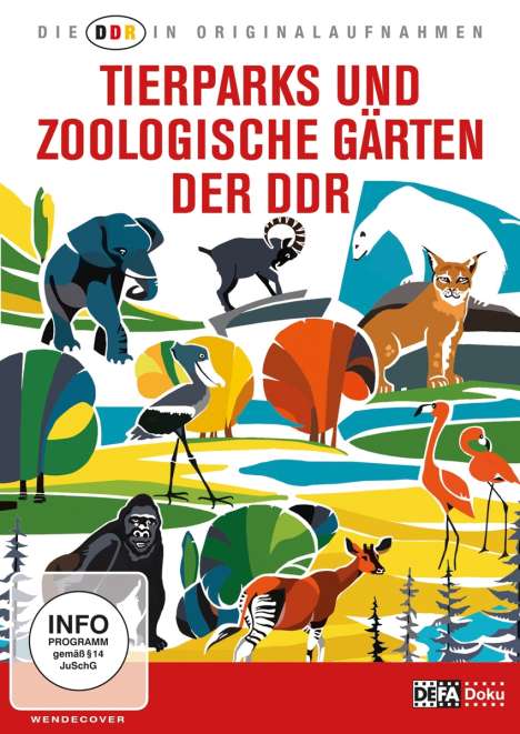 Die DDR in Originalaufnahmen: Tierparks und Zoologische Gärten der DDR, DVD
