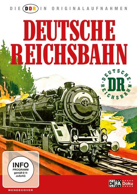 Die DDR in Originalaufnahmen: Deutsche Reichsbahn, DVD