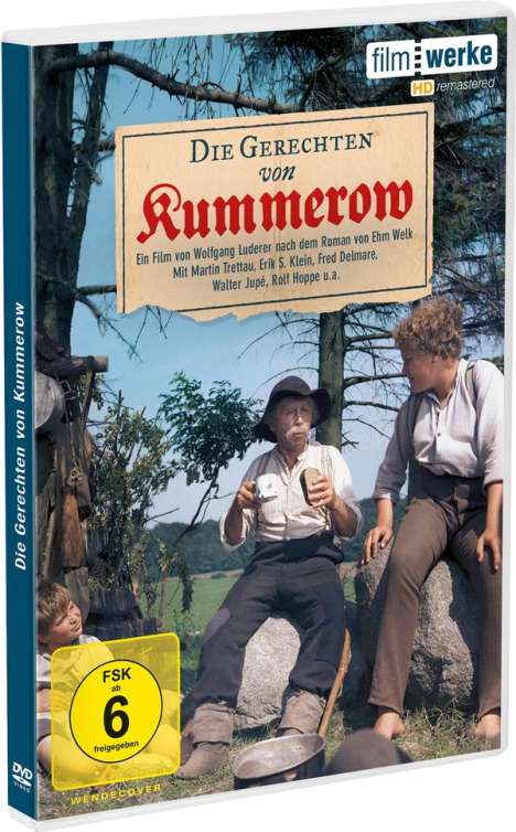 Die Gerechten von Kummerow, DVD