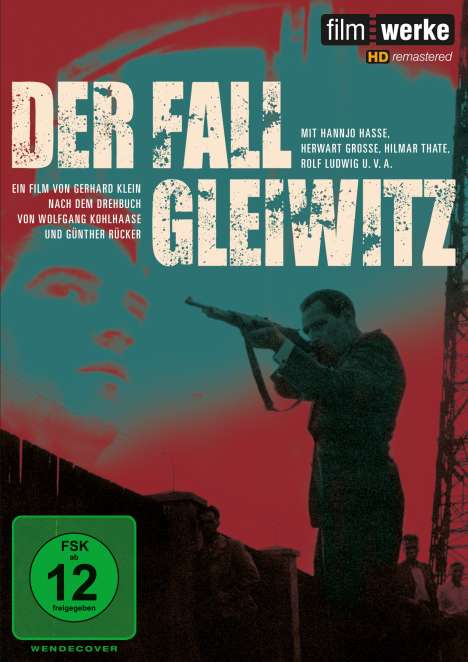 Der Fall Gleiwitz, DVD