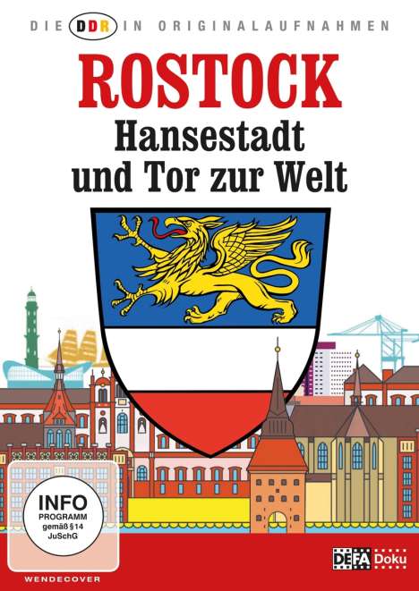 Die DDR in Originalaufnahmen: Rostock - Hansestadt und Tor zur Welt, DVD