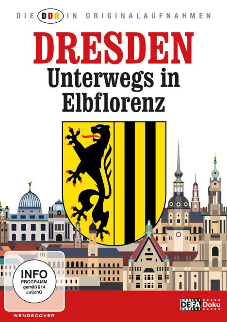 Die DDR in Originalaufnahmen: Dresden - Unterwegs in Elbflorenz, DVD