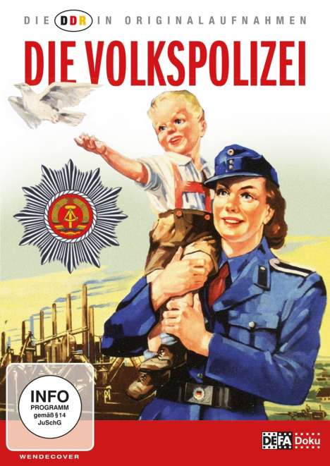 Die DDR in Originalaufnahmen: Die Volkspolizei, DVD