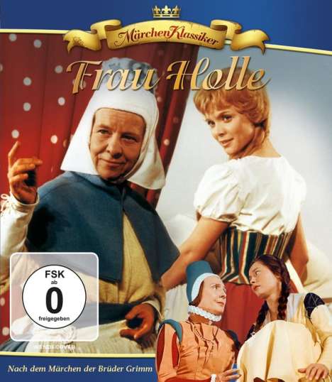 Frau Holle (1963) (Blu-ray), Blu-ray Disc