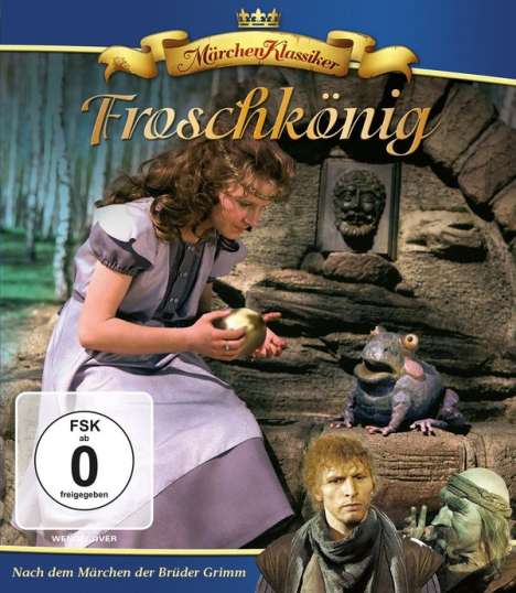 Der Froschkönig (1987) (Blu-ray), Blu-ray Disc