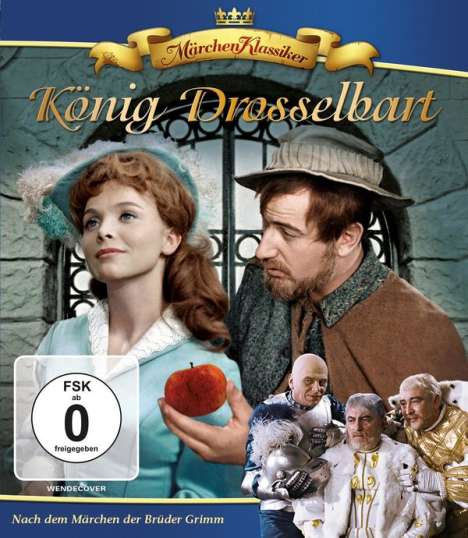 König Drosselbart (1965) (Blu-ray), Blu-ray Disc