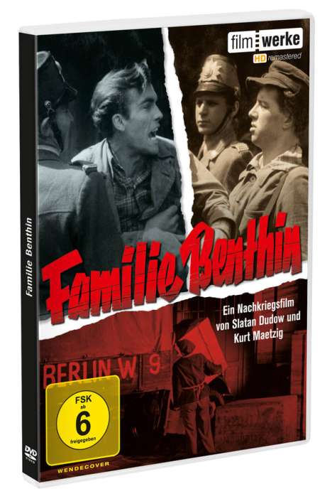 Familie Benthin, DVD