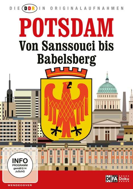 Die DDR in Originalaufnahmen: Potsdam - Von Sanssouci bis Babelsberg, DVD