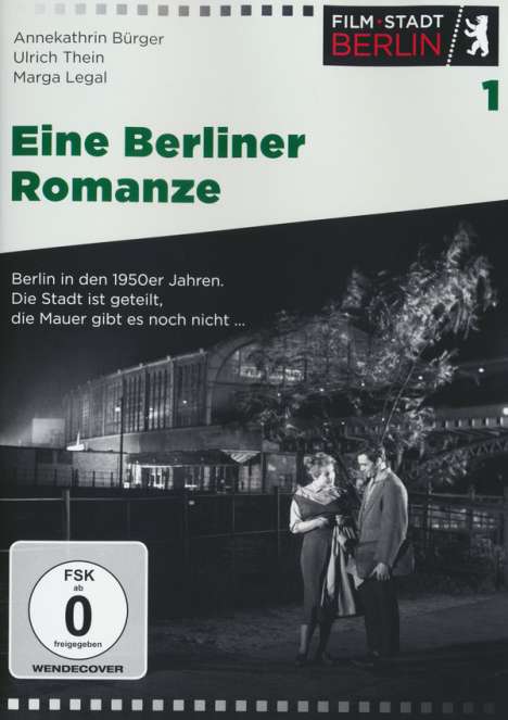 Eine Berliner Romanze, DVD