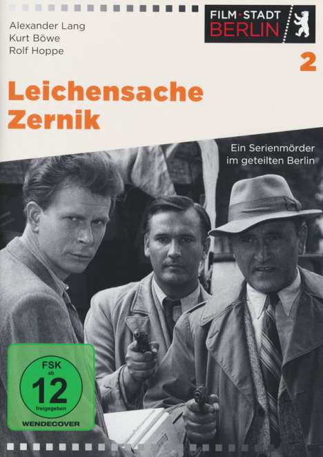 Leichensache Zernik, DVD