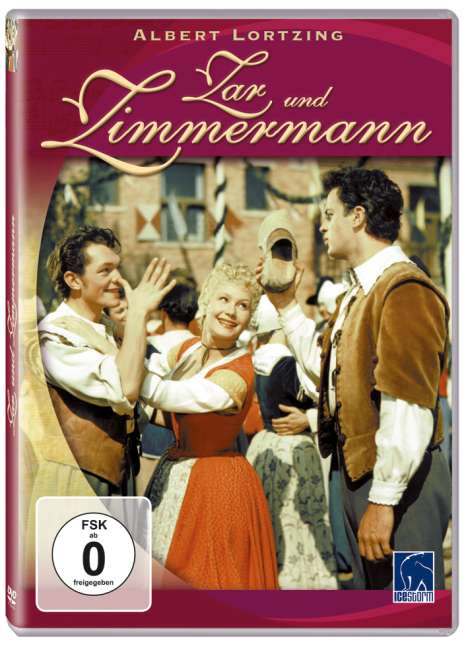 Zar und Zimmermann, DVD